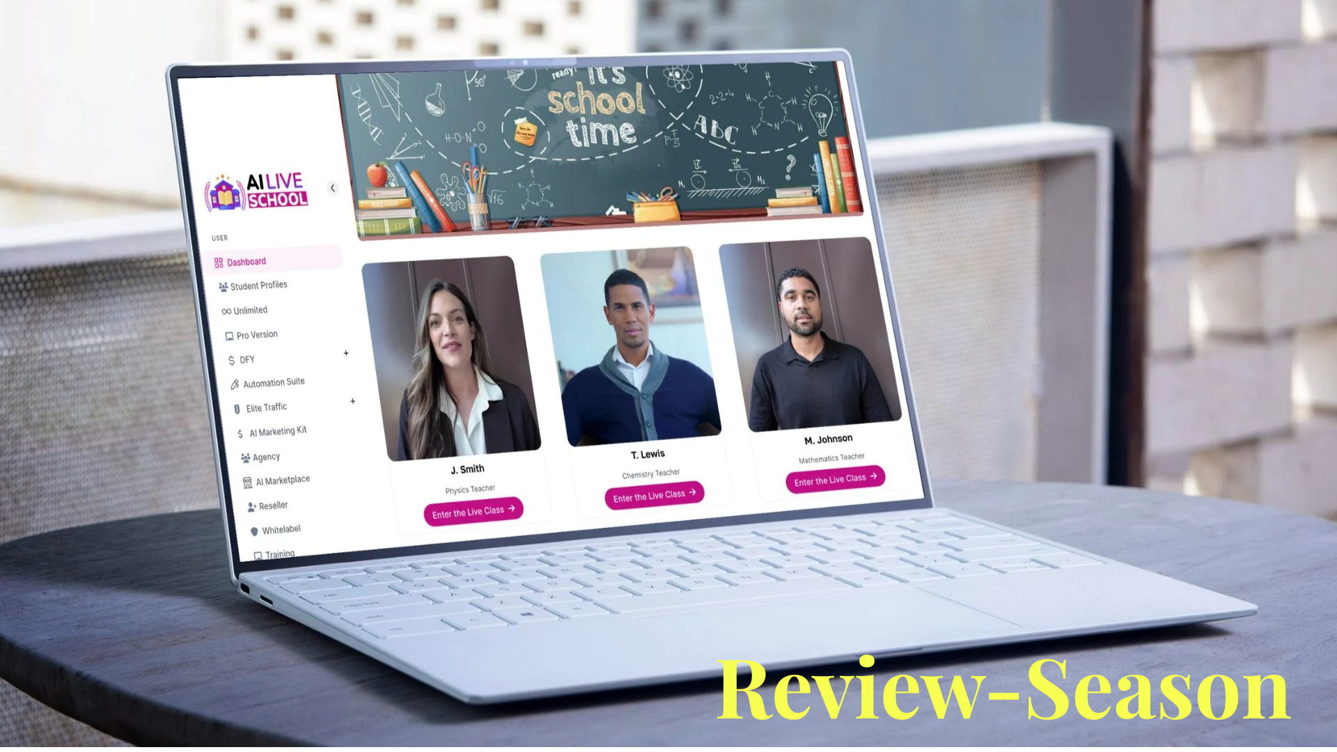 AI Live School Builder – Create & Launch Your Own Online School with AI Live Teachers! (Honest Review)